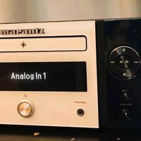 MARANTZ mcr 610 WiFi USB CD RADIO RDS dub 2x60 w