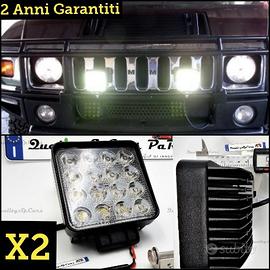 Faretti LED 48W Hummer H1 H2 H3 Supplementari SUV