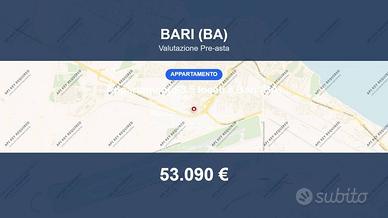 Immobile in asta di 40 m² a Bari