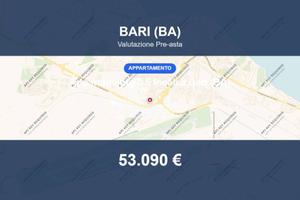 Immobile in asta di 40 m² a Bari