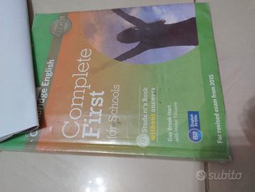 Complete First for schools