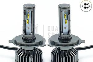 Kit Full LED H4 CANbus Luce Bianca POTENTE 6000K