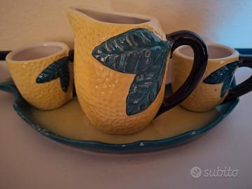 Set per limoncello