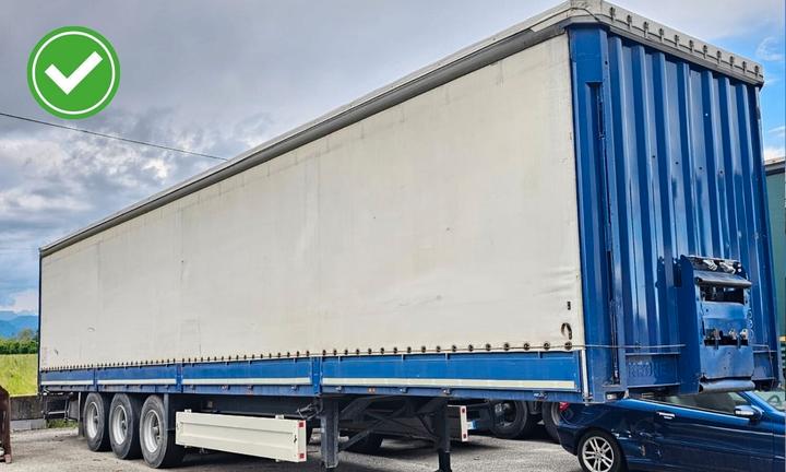 Krone Semirimorchio Centinato