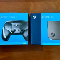 Steam controller + Steam Link