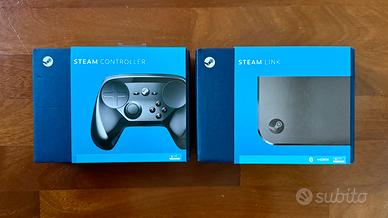 Steam controller + Steam Link