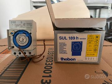 Interruttore orario - Timer - Sul 181h