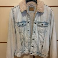 Giubbino Jeans invernale uomo