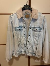 Giubbino Jeans invernale uomo