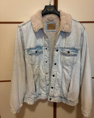 Giubbino Jeans invernale uomo