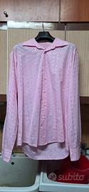 camicia rosa sangallo tg. XXL