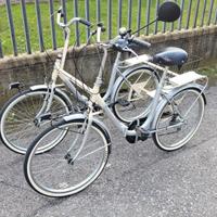 Quater-Bike bicicletta tandem laterale
