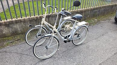 Quater-Bike bicicletta tandem laterale