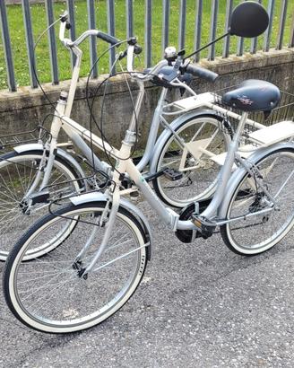 Quater-Bike bicicletta tandem laterale