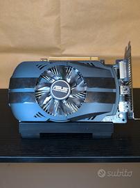 Asus Nvidia GTX 1050 Ti 4GB Scheda Video