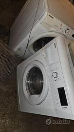 2 lavatrici Hoover e Beko da sistemare