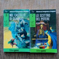 Libri game Serie Advanced Dungeons and Dragons 