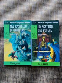 Libri game Serie Advanced Dungeons and Dragons 