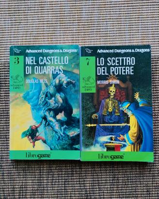 Libri game Serie Advanced Dungeons and Dragons 