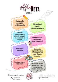 Difficoltà a scuola? Possiamo aiutarti