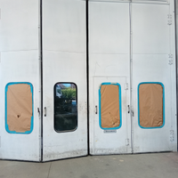 Cabina forno verniciatura