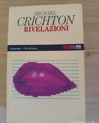 Michael Crichton Rivelazioni 
