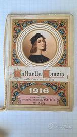 Calendarietto da barbiere 1916