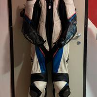 Tuta moto Dainese Aspide intera pelle Taglia 54