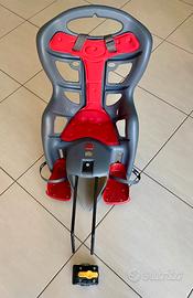 Seggiolino posteriore bicicletta