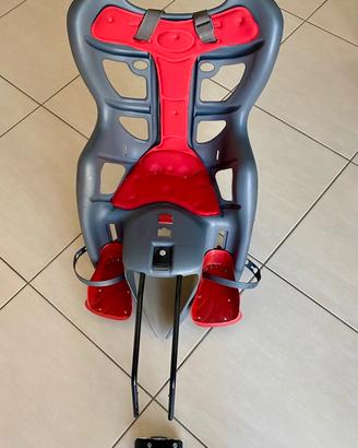 Seggiolino posteriore bicicletta
