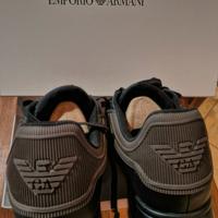 SNEAKER BASSE BLACK/BROWN