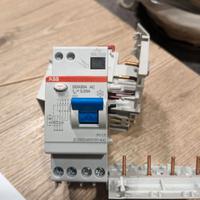 salvavita blocco differenziale trifase