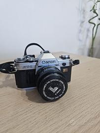 fotocamera analogica Canon  AT-1