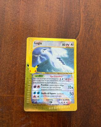 Pokémon Lugia 149 - 30° Anniv. Italiana