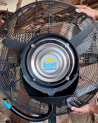 ventilatore  nebulizzatore nuovo