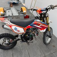Pit kayo 17/14 motore 140 nuovo