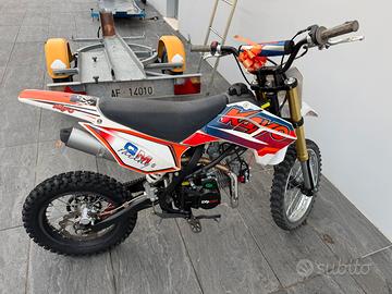 Pit kayo 17/14 motore 140 nuovo