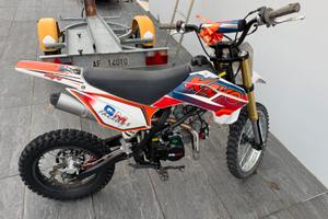 Pit kayo 17/14 motore 140 nuovo