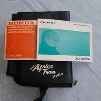 libretti uso e manutenzione  Honda