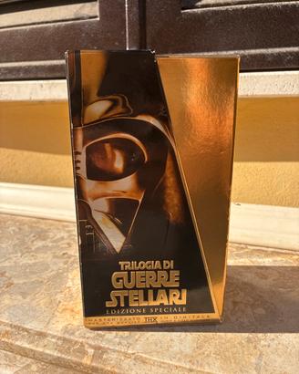 Trilogia di guerre stellari EDIZIONE SPECIALE