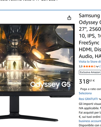 samsung odyssey g5