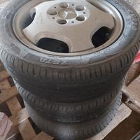 cerchi e gomme Mercedes classe a 