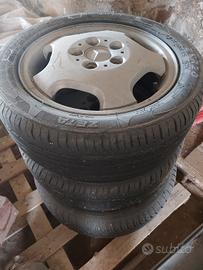 cerchi e gomme Mercedes classe a 
