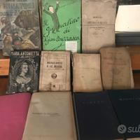 Libri vecchi e da collezione