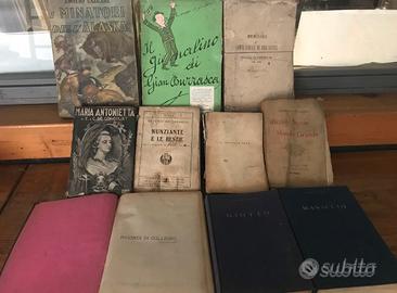 Libri vecchi e da collezione