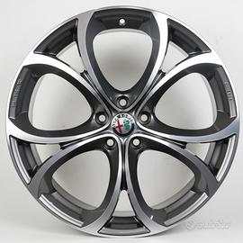 4 Cerchi da 19' in Lega - Mak - Lario ( Alfa Jeep 