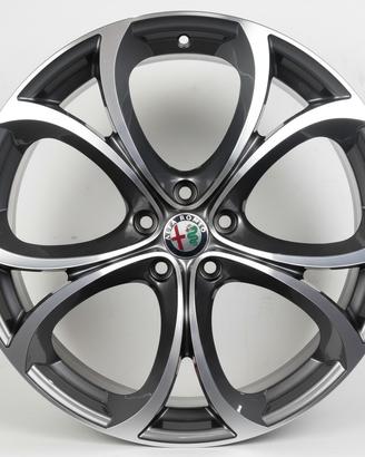 4 Cerchi da 19' in Lega - Mak - Lario ( Alfa Jeep 