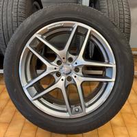 4 CERCHI MERCEDES AMG 19" 8X19 ET38