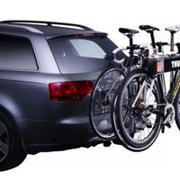 Portatarga e luci supplementari 7 poli THULE 976