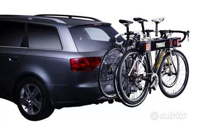 Portatarga e luci supplementari 7 poli THULE 976